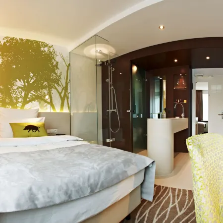 Steigenberger Airport Hotel Frankfurt Отели рядом с Аэропорт Франкфурт-на-Майне
