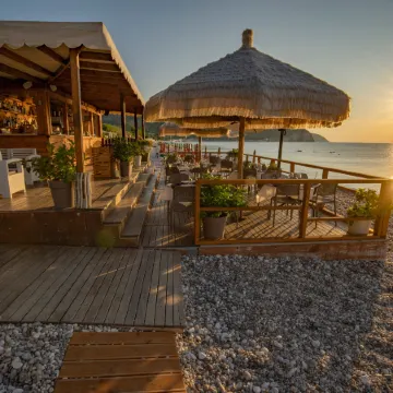 "melograno" Holiday Home Featured with Swimming Pool and Private Beach