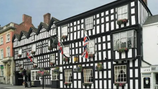 The Feathers Hotel, Ledbury, Herefordshire