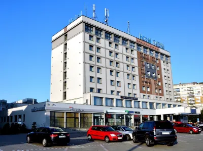 Hotel Tychy Отели в г. 