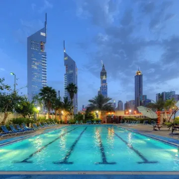 The Apartments, Dubai World Trade Centre Отели рядом с достопримечательностью «Дубайский международный финансовый центр»