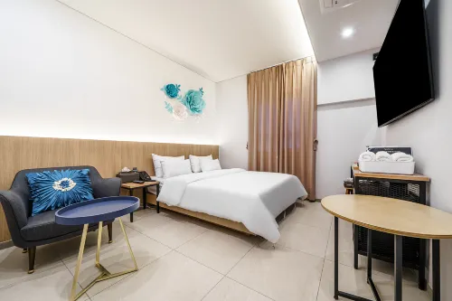 Seongnam Moran Hotel ST124 Hôtels à : Seongnam