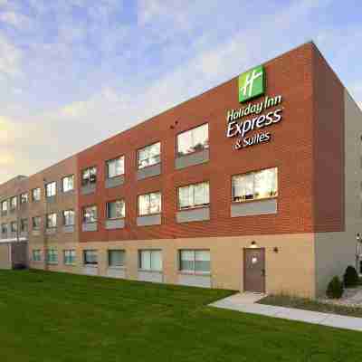 Holiday Inn Express & Suites la Porte Hotel Exterior