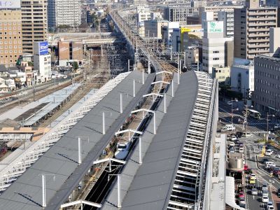 ホテル周辺 ホテルグランヴィア 岡山の写真