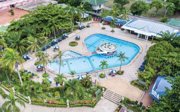 Asia Pattaya Beach Hotel Over view