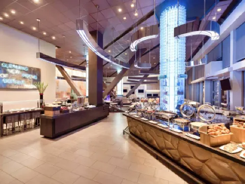 M 소셜 호텔 뉴욕 타임스 스퀘어 뉴욕 주변 호텔