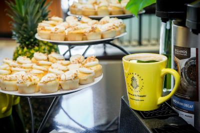 料理 ホテル Z - ア ピース オブ パイナップル ホスピタリティの写真