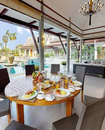 รูปภาพของวิลลา 6 ห้องนอน 6 ห้องน้ำส่วนตัว ขนาด 1760 ตร.ม. – ห้วยใหญ่