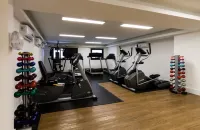 Hotel WZ Jardins - Gym