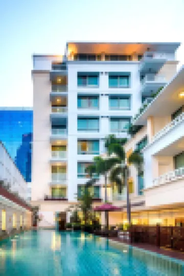 แอท อีส ศาลาแดง บายเอทัส โรงแรมใกล้สถานีบีทีเอสศาลาแดง