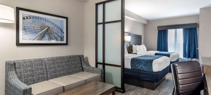 Comfort Suites McDonough Atlanta South Hotels in Henry County
