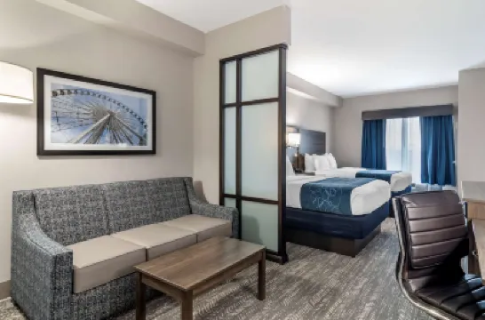 Comfort Suites McDonough Atlanta South Hotels in Henry County