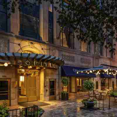 Sofitel Lafayette Square Washington DC Hotel Exterior