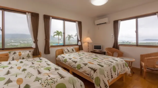 Kariyushi公寓度假村本部町之宿Yamachan