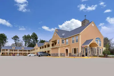 Americas Best Value Inn Anderson Các khách sạn ở Anderson