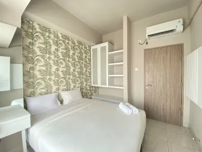 Cozy 2Br Apartment at Newton Residence Bandung Hotel dekat PT. Akur Pratama Yogya Center