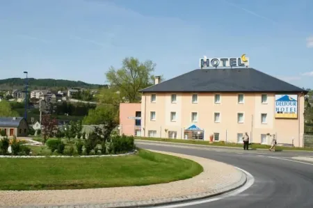 Brit Hotel Essentiel Deltour Mende Отели в г. Шадене