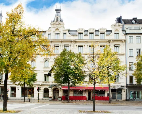 Elite Hotel Stockholm Plaza โรงแรมใกล้จัตุรัส Stureplan