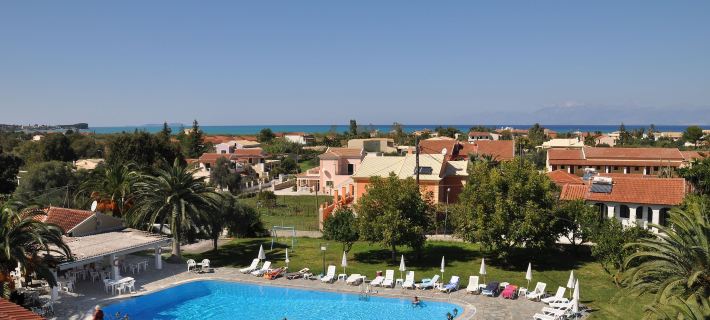 Tzilios Studios Hotels in Corfu