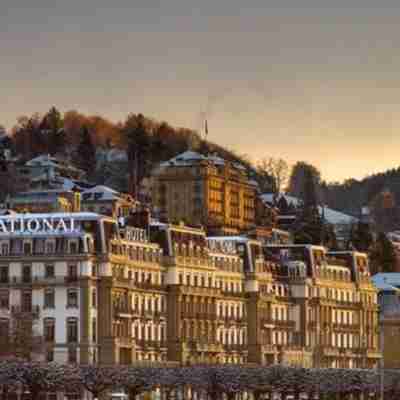 Grand Hotel National Hotel Exterior