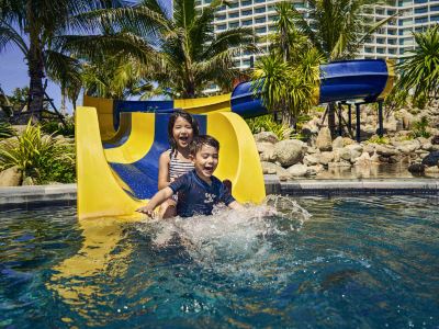 ウォーターパーク モーベンピックリゾート カムランの写真