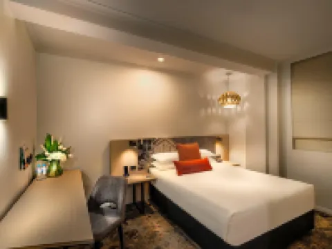 Batman's Hill on Collins メルボルンのホテル