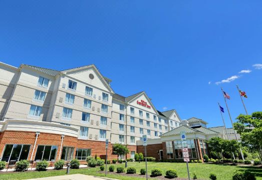 호텔 로비 전경