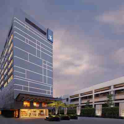 古瓦哈蒂GS路諾富特酒店 Hotel Exterior