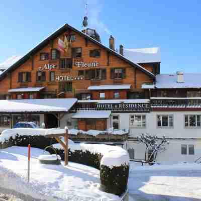 Alpe Fleurie Hotel Exterior