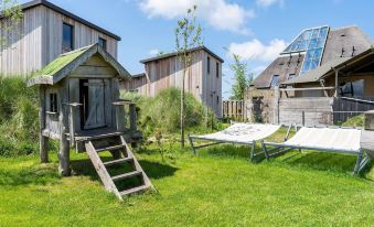 Unique Beach Lodge for 8 People Near Beach, Sea, & Village