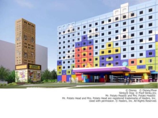 Tokyo Disney Resort Toy Story Hotel