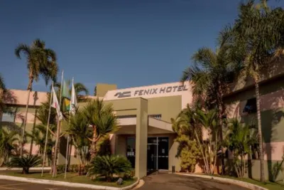 Fenix Hotel Araxá Các khách sạn gần Arvore Dos Enforcados