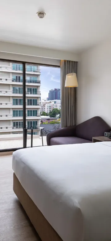 ห้องสแตนดาร์ด เตียงใหญ่ 1 เตียง