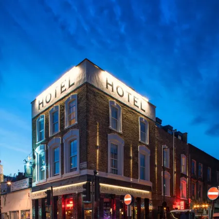 Camden Enterprise Hotel Отели рядом с достопримечательностью «Концертный зал The Roundhouse»