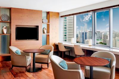 プレミア ツインルーム コートヤード by マリオット ソウル タイムズ スクエアの写真