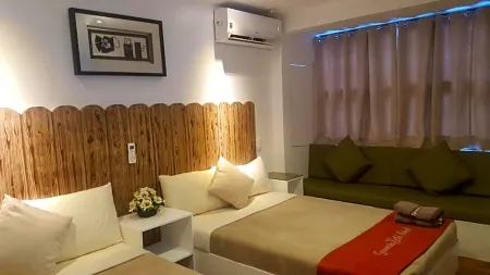 Gervasia Hotel Makati Отели рядом с достопримечательностью «KL Tower Serviced Residences»