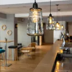 Logis Hôtels - le Belvédère - Hôtel 2 étoiles et Restaurant - ที่มีบาร์