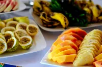 Amaan Beach Bungalows - sarapan