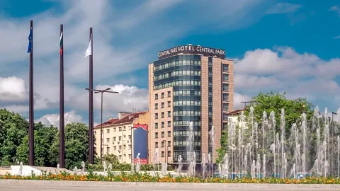 Rosslyn Central Park Hotel Sofia in โซเฟีย