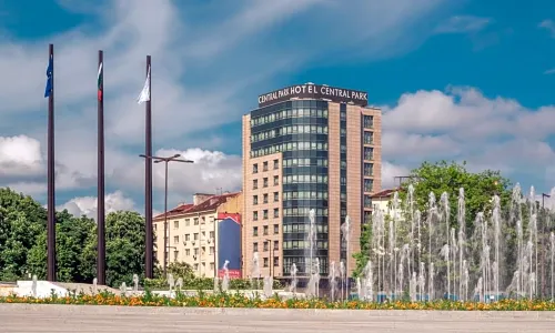 Rosslyn Central Park Hotel Sofia