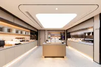 JI Hotel (Xuyi Jiaxi Guangchang) - servizio colazione
