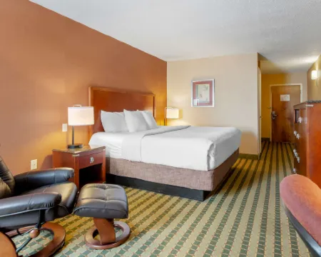 เบสท์เวสเทิร์นพลัสอินน์ ที่แวลลีย์วิว โรงแรมในโรอาโนค