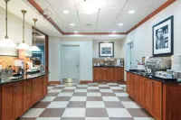 Hampton Inn Bellevue - breakfast
