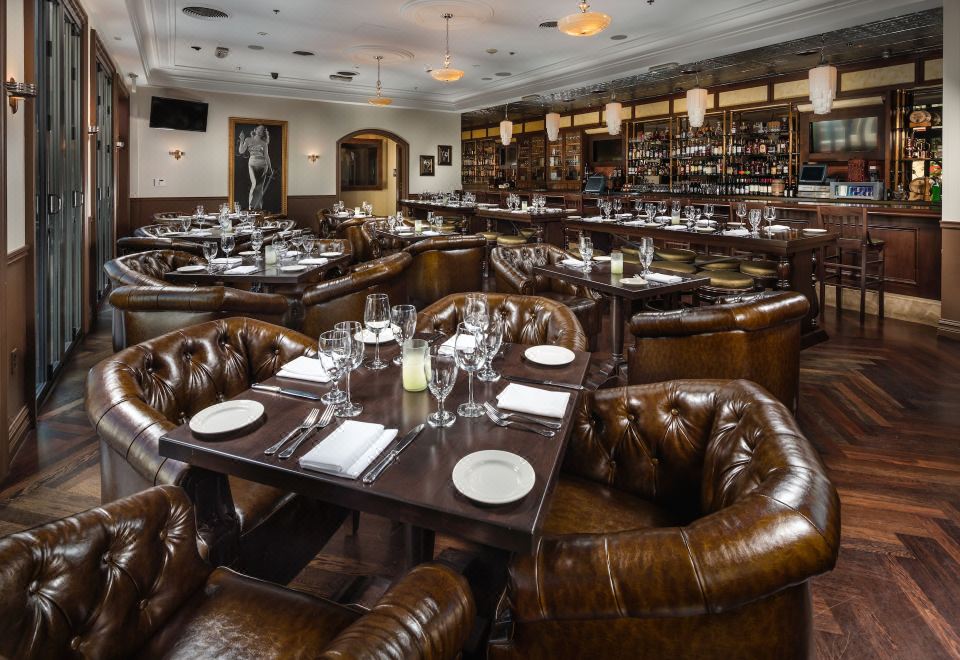 다운타운 그랜드 호텔 & 카지노의 카지노 내부