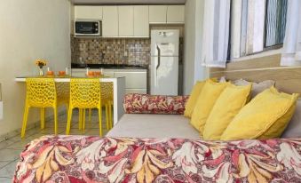 Kalug - Apto em Guest House em Condomínio na Praia do Sul