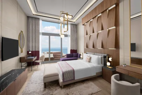 JW Marriott Hotel Istanbul Marmara Sea