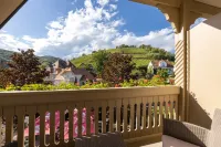 Hôtel Restaurant le Kastelberg, the Originals Boutique - Mountain view
