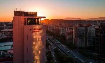 Courtyard Santiago Las Condes