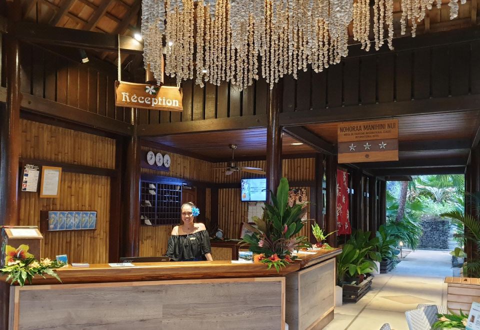 Hotel Maitai Polynesia Bora BoraOver view