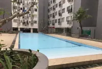 Cozy Studio Apartment at the Jarrdin Near Cihampelas Walk